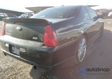 2006 Chevrolet Monte Carlo Ss z USA, uszkodzony, nr VIN 2G1WL15C469398444